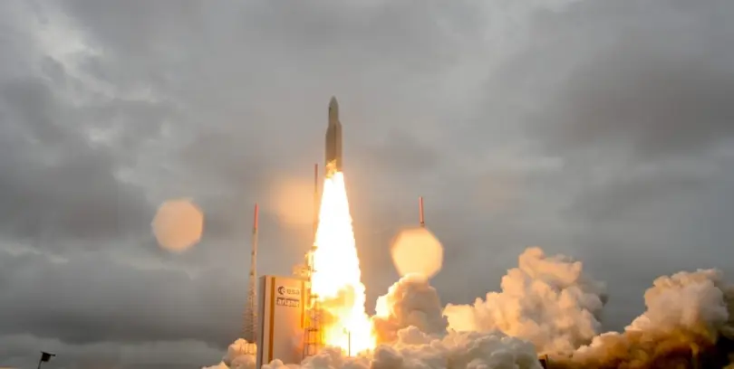 Ariane 5 ES lofts another set of Galileo quadruplets