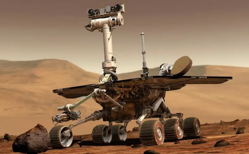 Opportunity hunkers down as dust storm descends over the intrepid little rover