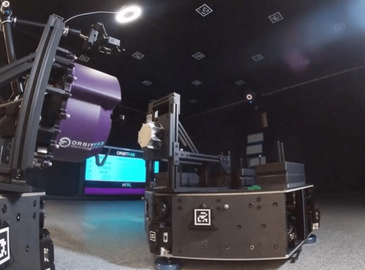 Orbit Fab Successfully Tests Satellite Refueling Nozzle, Eyes Military Market