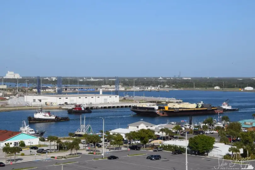 SpaceX’s Just Read the Instructions droneship arrives in Florida following upgrades
