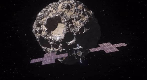 Psyche Nails Mars Gravity Assist, Puts Instruments to the Test Ahead of 2029 Asteroid Arrival