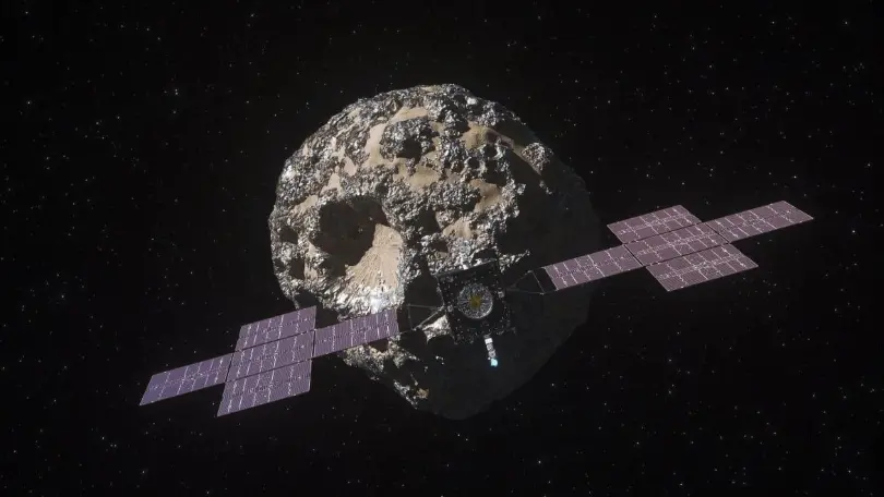 NASA’s Psyche captures its “first light,” continues testing other instruments