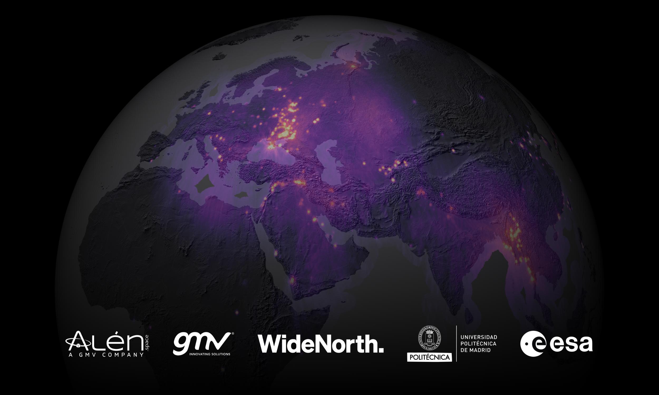 ESA Selects Alén Space-Led Consortium to Develop Space-Based Radio Interference Monitoring Prototype
