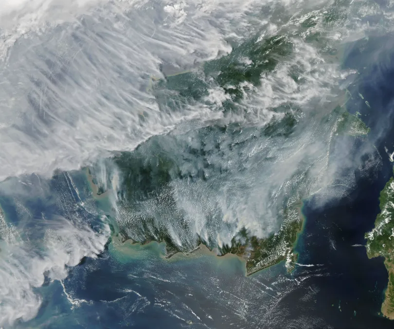 Rising Peatland Fire Risk in Southeast Asia How Satellite Monitoring Strengthens Early Warning and Transboundary Haze Prevention