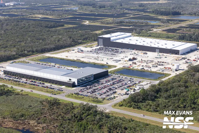 Starship preparations to return to the Roberts Road facility
