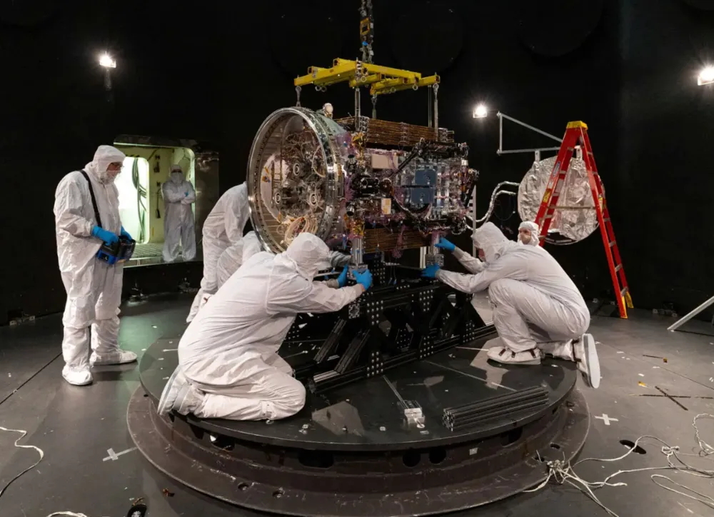 Robotic Servicer Launches to Raise Orbit of NASA’s Swift Observatory