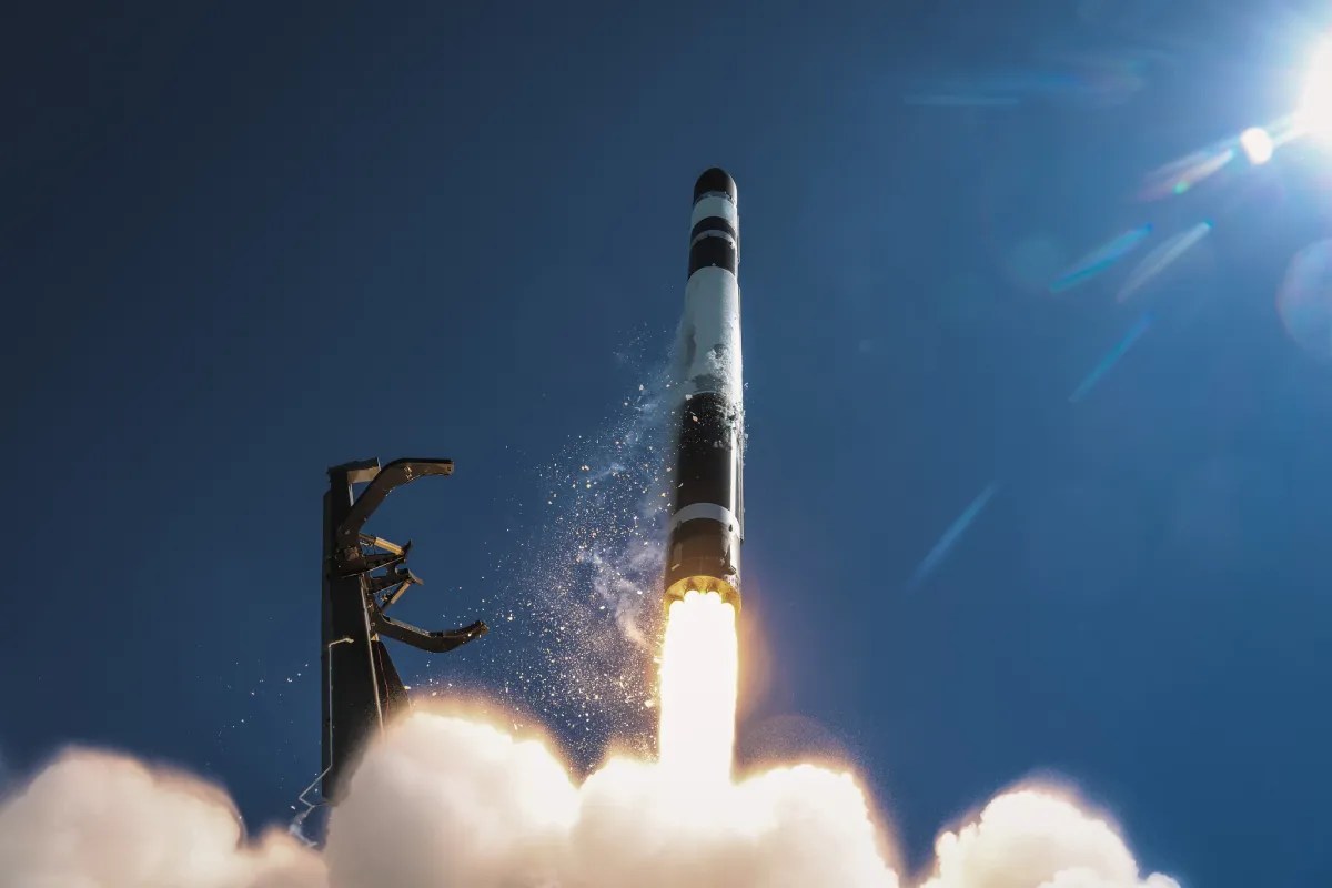 Rocket Lab Launches Confidential Satellite on Electron Rocket From New Zealand