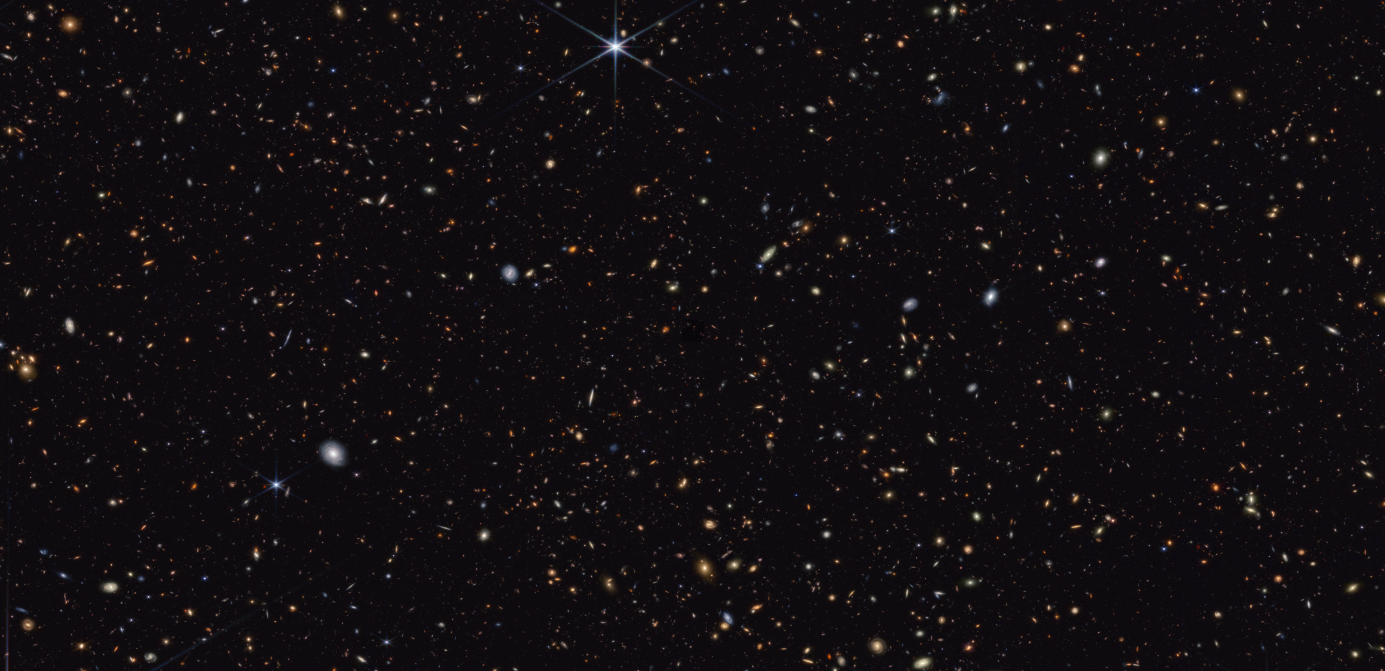 Daily Telescope: A new Webb image reveals a cosmos full of galaxies