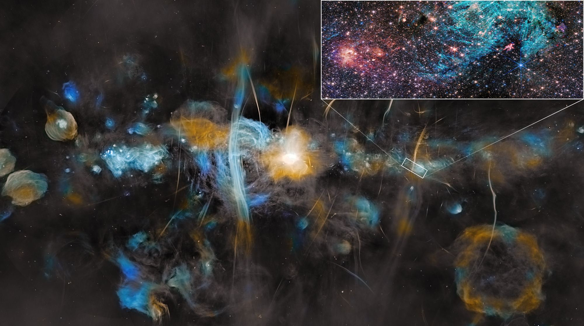 Tuesday Telescope: Does this Milky Way image remind you of Powers of 10?
