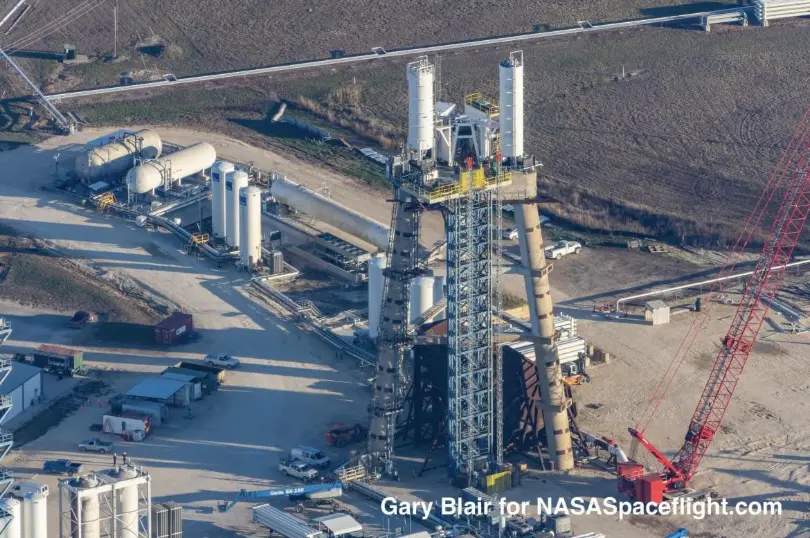 SpaceX set to activate additional test stands ahead of busy 2020