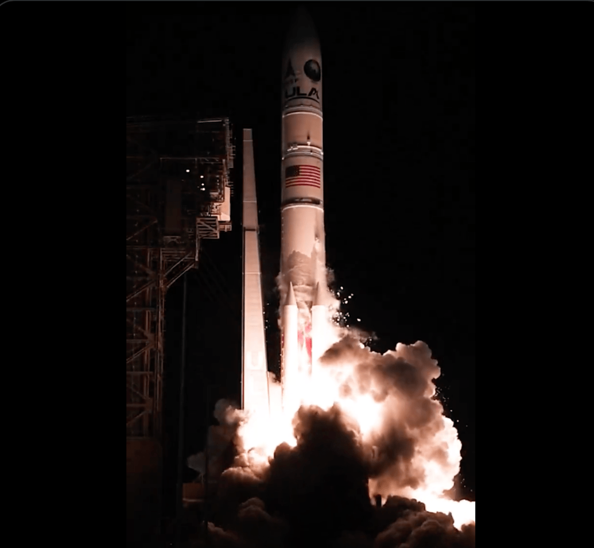ULA’s Vulcan Rocket Completes Space Force Mission Despite Booster Anomaly