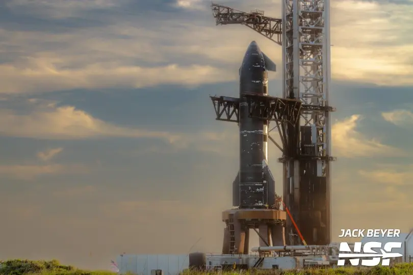 The Final Two Block 2 Ships leave Mega Bay 2 for Testing