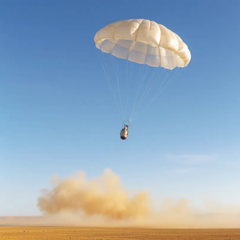 Soyuz MS-28 Returns NASA Astronaut Chris Williams After 241-Day Space Station Mission