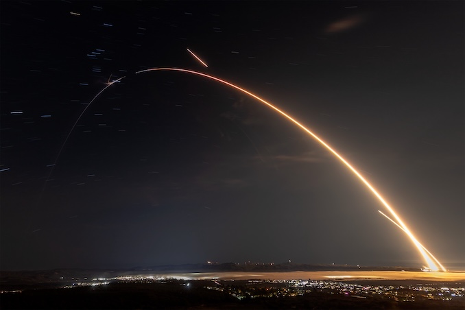 SpaceX Launches NRO Intelligence Satellites on Falcon 9 From California