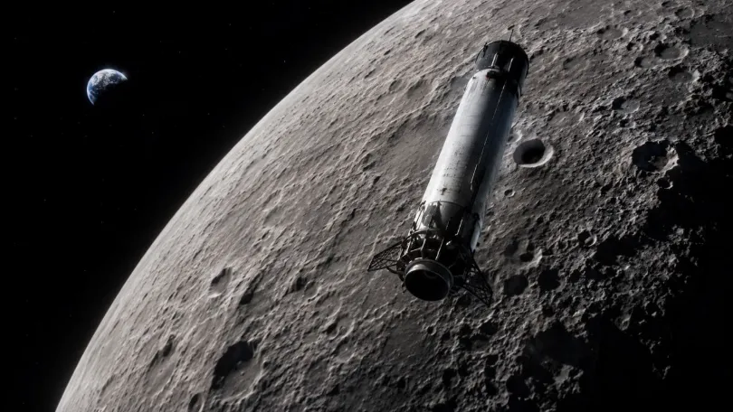 Spent Falcon 9 Stage Set to Strike the Moon on August 5, Offering a Live Test for Impact Science