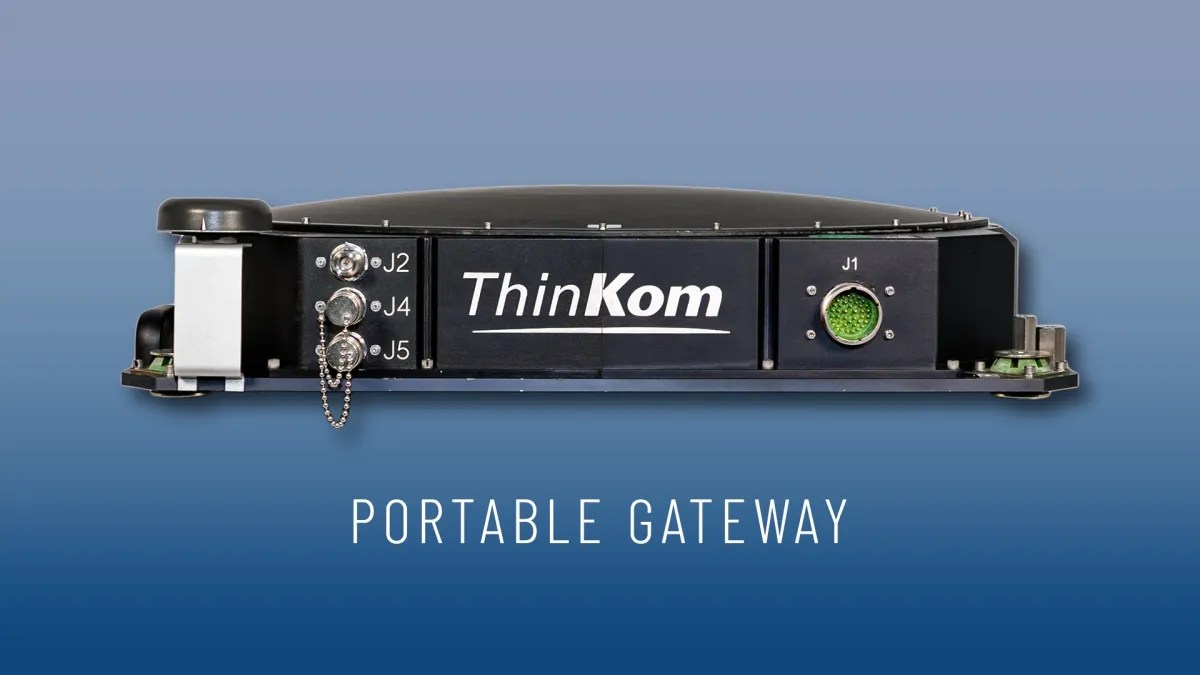 ThinKom Wins DoD Follow-On Contract for Portable Satellite Ground Stations