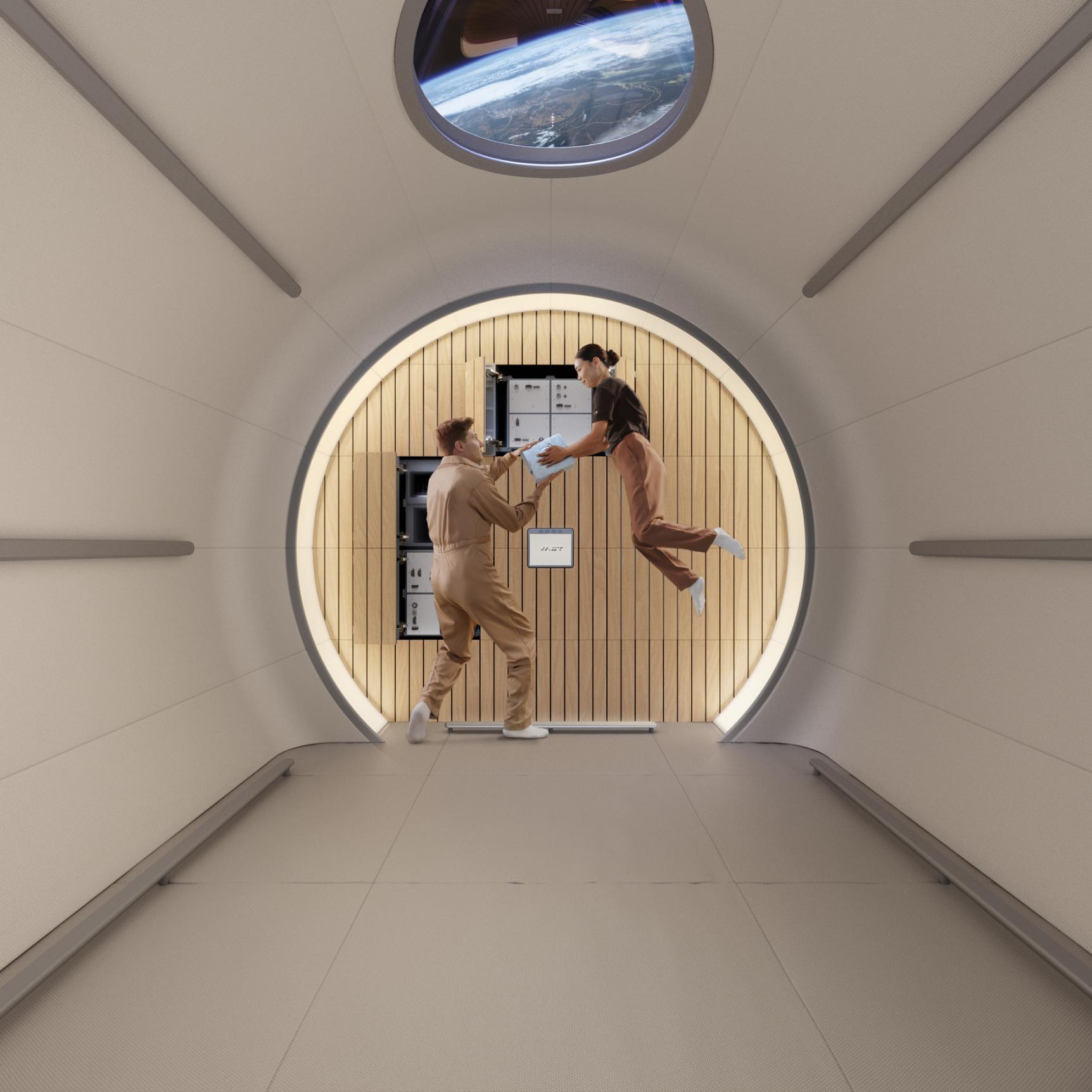 NASA Awards Vast Contract for Private Astronaut Mission to ISS in 2027