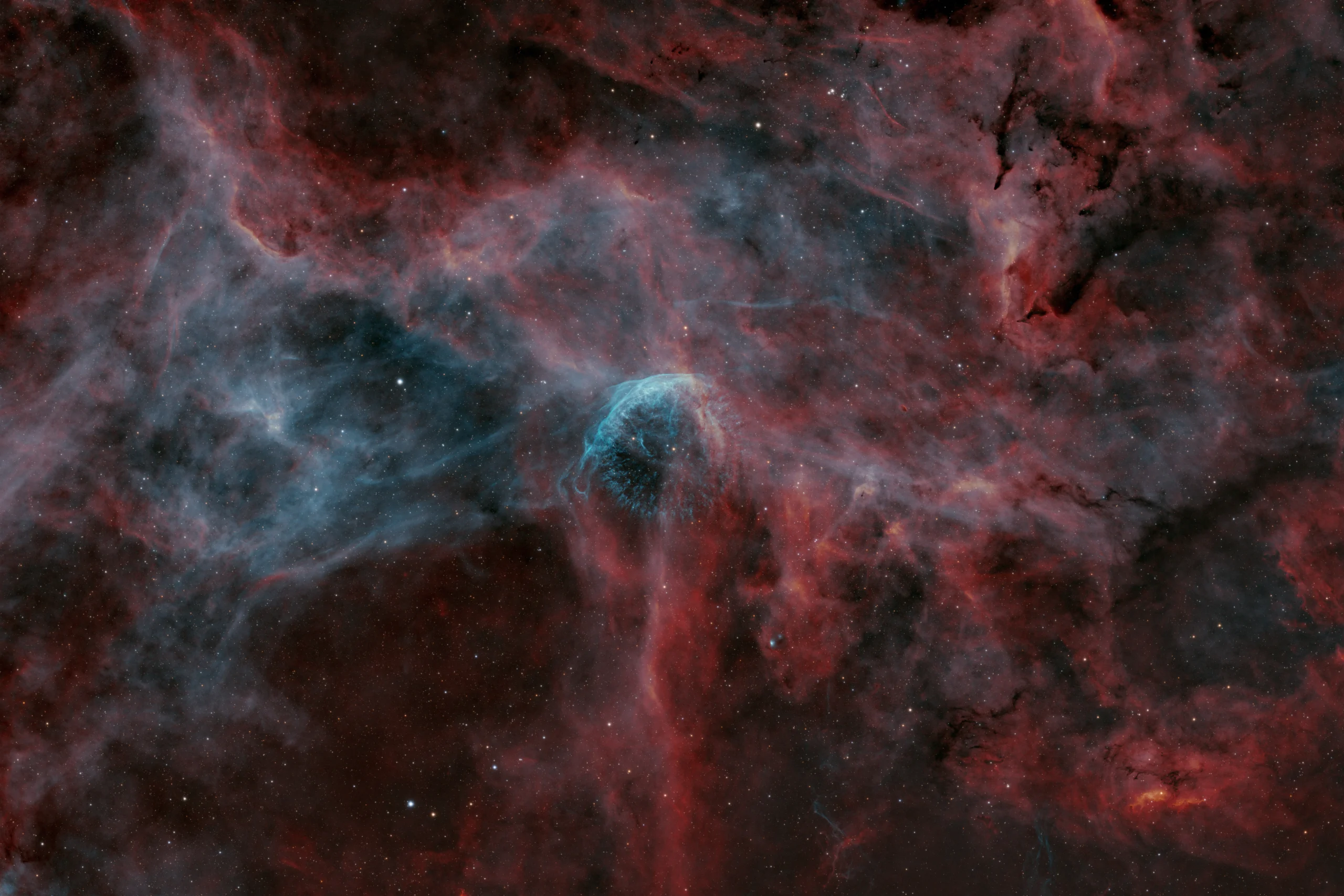 Tuesday Telescope: A howling wolf in the night sky