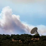 Wildfire forces evacuation of NASA’s Deep Space Network complex in Spain