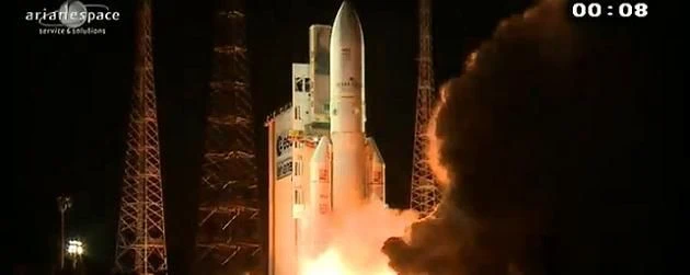 Ariane 5 ECA launches Skynet 5D and Mexsat 3/Bicentenario