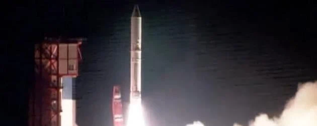 Epsilon rocket launches Japanese ERG mission
