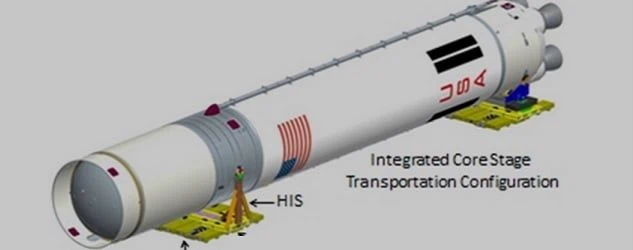 Pegasus Barge to begin renovations for SLS core shipping