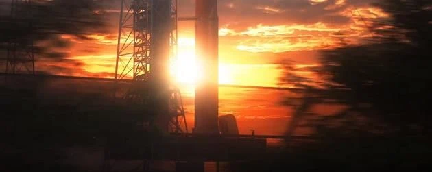 SLS Tail Service Masts undergoing construction ahead of LETF testing