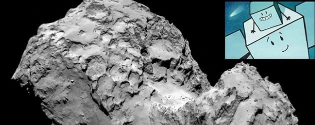 Rosetta completes amazing journey to Comet 67P
