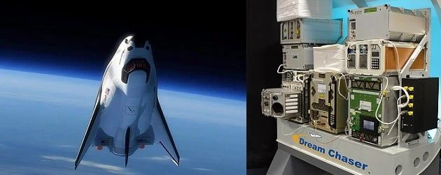 SNC reveals the DC4Science Dream Chaser variant