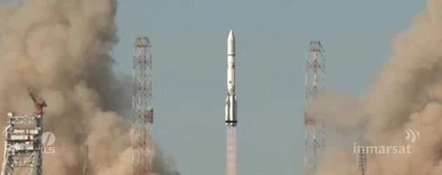 ILS Proton M completes RTF mission with Inmarsat 5 F3