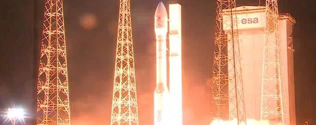Vega successfully lofts LISA Pathfinder