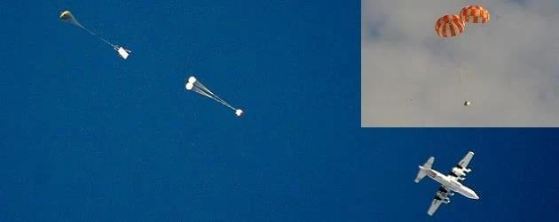 Orion parachute test evaluates failed chute scenarios