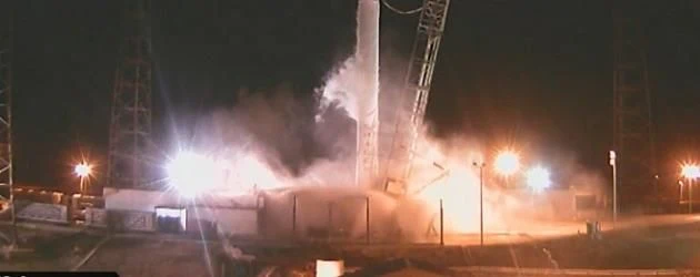 SpaceX conducts static fire test on JCSAT-16’s Falcon 9