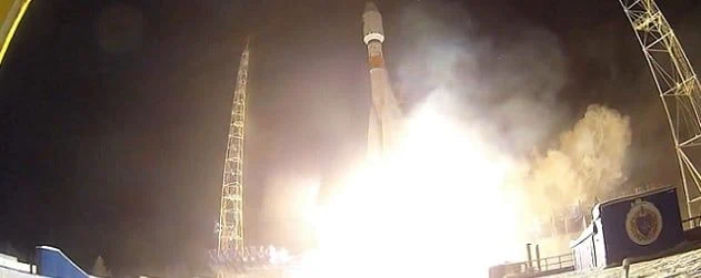 Russian Soyuz 2-1B successfully launches Lotos-S