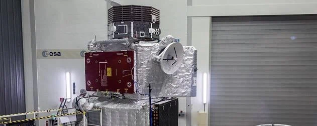 BepiColombo shaken and stacked ahead Mercury mission