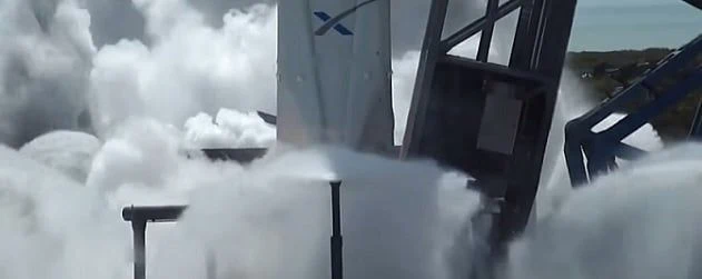 SpaceX conducts Static Fire test ahead of DSCOVR mission