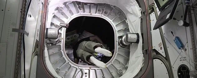 Williams enters BEAM for expandable module milestone