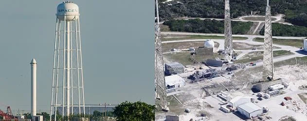 Falcon Heavy build up begins; SLC-40 pad rebuild progressing well