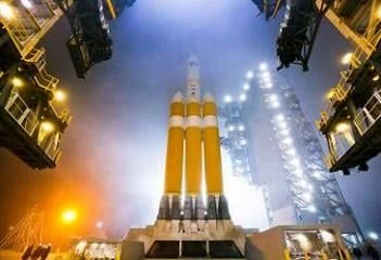 Orion parachutes preparing for another milestone drop test on April 17