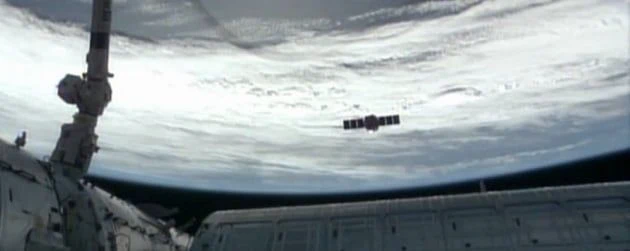 Cygnus ends successful mission with destructive farewell
