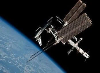 Atlantis begins vacation inside the VAB as she prepares for exhibition