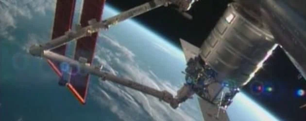 Orbital’s Cygnus successfully berthed on the ISS