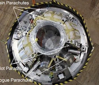Orion hoping for success with second generation parachute system