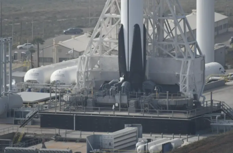 SpaceX conducts static fire test ahead of SAOCOM-1A mission, first west coast RTLS