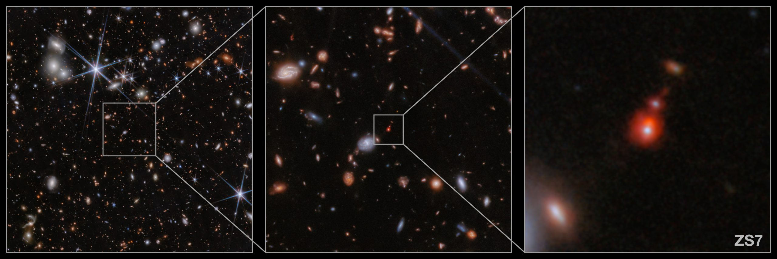 Daily Telescope: Black holes have been merging for a long, long time