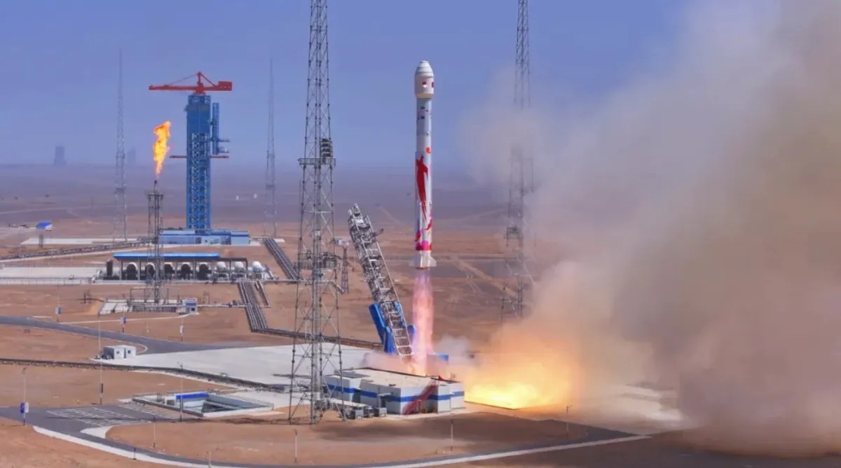 Landspace Launches Six Satellites with Methane-Fueled Zhuque-2E Rocket in Fifth Mission