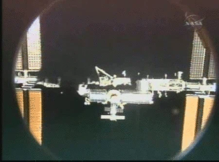 STS-119: Amazing Discovery undocks from ISS, heads to Late Inspection