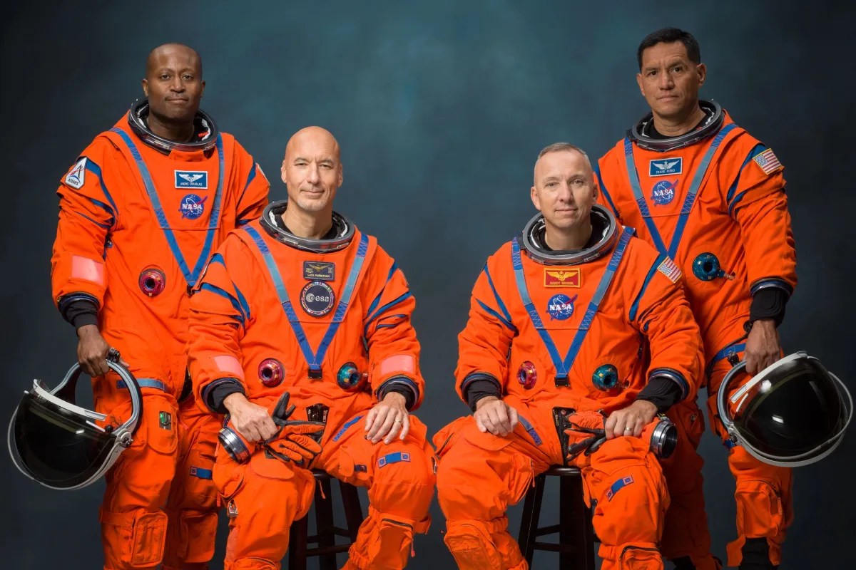 NASA Names Four-Astronaut Crew for Artemis III Docking Mission with SpaceX and Blue Origin Landers