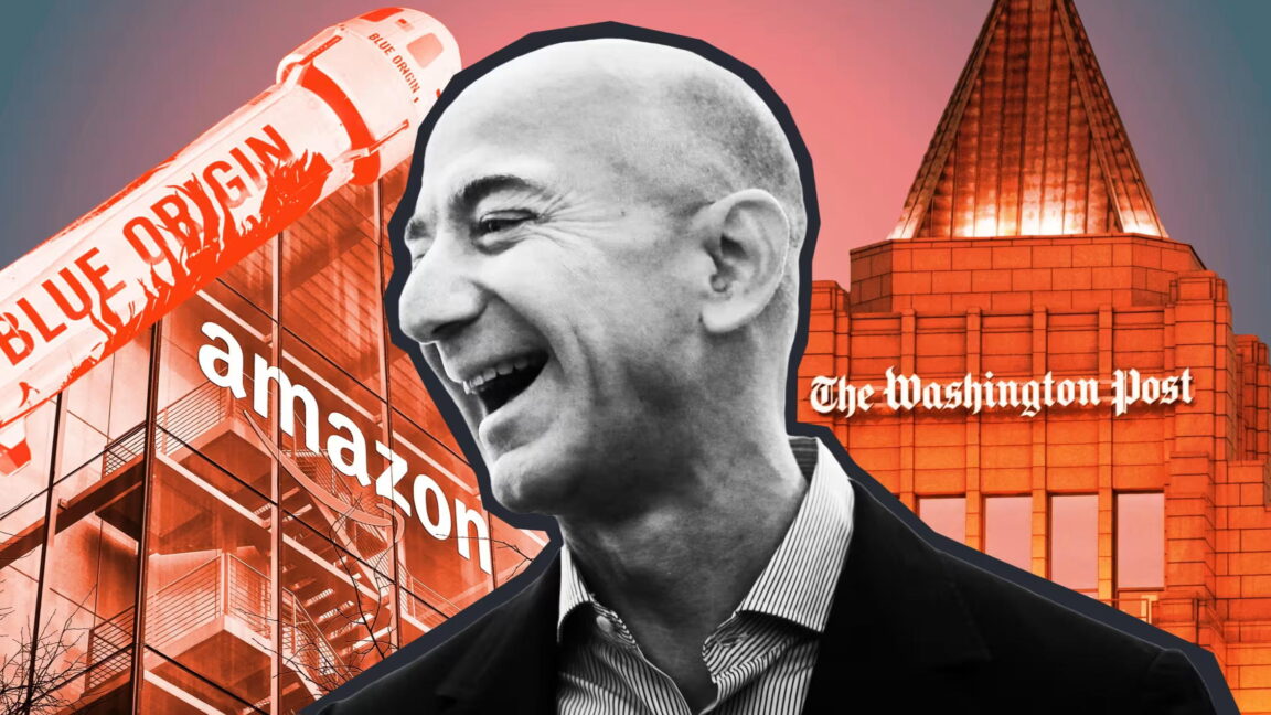 What’s behind the changed relationship between Jeff Bezos and Donald Trump?