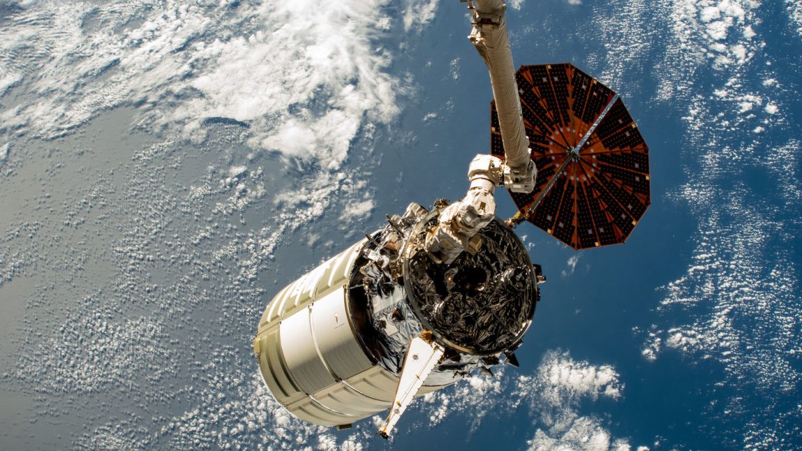 After a spacecraft was damaged en route to launch, NASA says it won’t launch